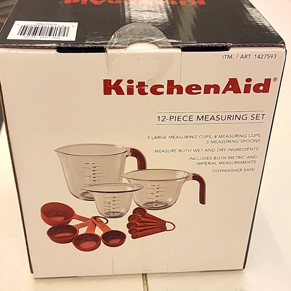 12 pc measuring set